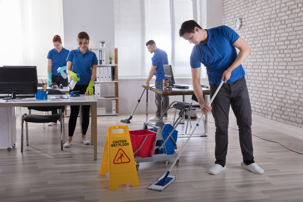 Office Cleaning Staff